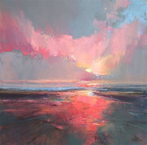 Magdalena Morey: Sunsets in Spain — Gallery & Barrow | Abstract art ...