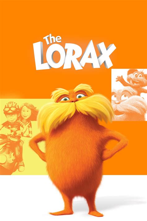 The Lorax (2012) - Posters — The Movie Database (TMDB)