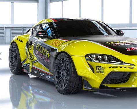 This 1000+ Hp Toyota Supra Drift Car Will Make You Drool For More