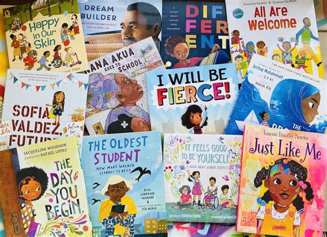 100 Children's Books About Diversity and Inclusion - The Art of ...