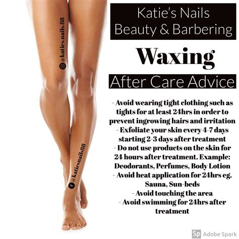 Waxing Aftercare Advice | Waxing aftercare, Waxing, Waxing tips