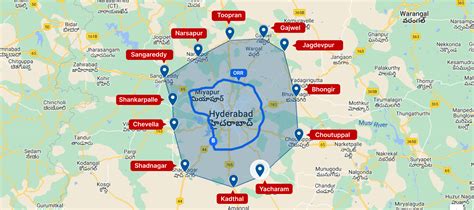 Regional Ring Road Map