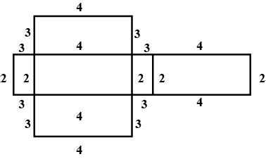 How To Draw The Net Of A Cuboid - Artistrestaurant2