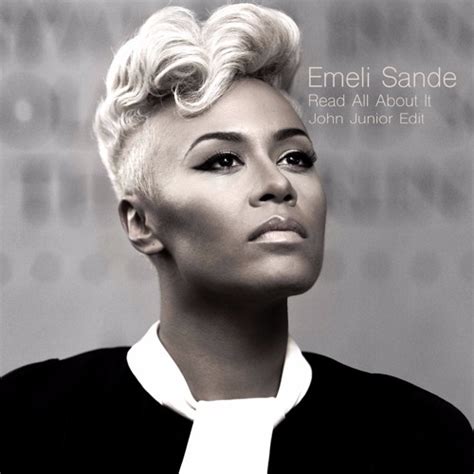 Stream Emeli Sande - Read All About It (John Junior Edit) by JOHN ...