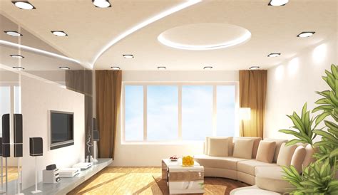 Simple False Ceiling Design For Living Room | Baci Living Room