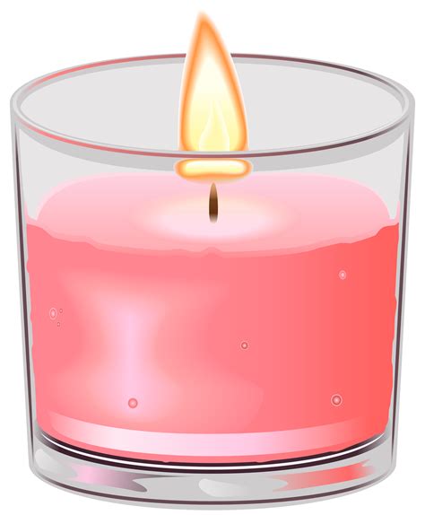 Candle in Cup PNG Clip Art - Best WEB Clipart