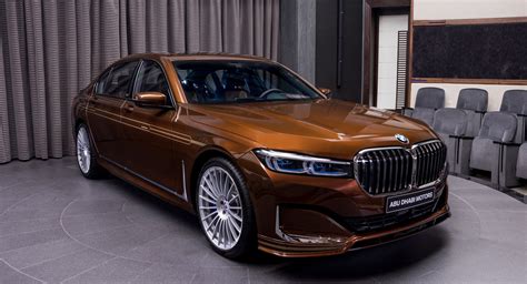 Rate This BMW Individual Alpina B7 In Chestnut Bronze Metallic | Carscoops