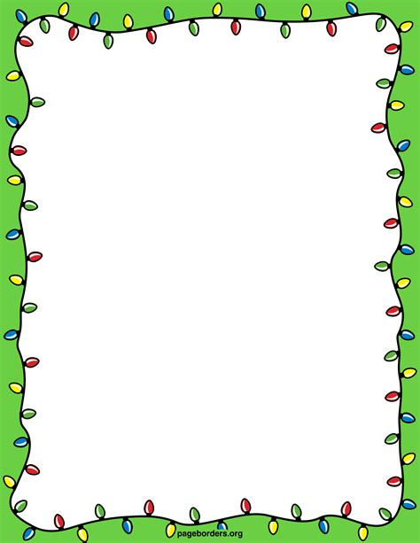 Christmas Border Transparent Transparent HQ PNG Download | FreePNGimg