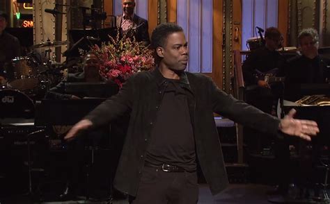 People Were Divided on Chris Rock's 'SNL' Appearance | The Blemish