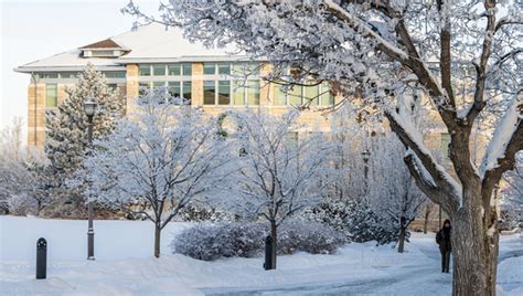 BYU-Idaho | Spori Building | Campus Winter - Jan 2024