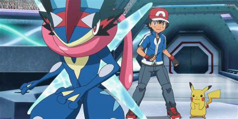 Ash-Greninja Is Returning - Here's Why It's Ash's Best Pokemon