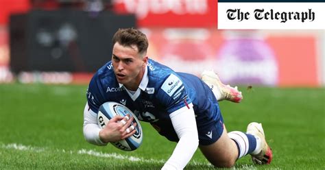 Tom Roebuck: England and Scotland in tug-of-war for Sale Sharks wing