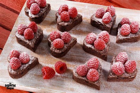 Valentine’s Day Brownies | Imperial Sugar