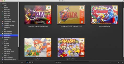 N64 emulator wont open on mac - registerjuja