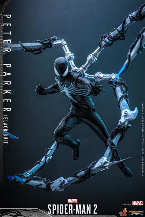 Spider-Man 2 PS5: Best Look At Peter Parker's Venom Symbiote Suit ...