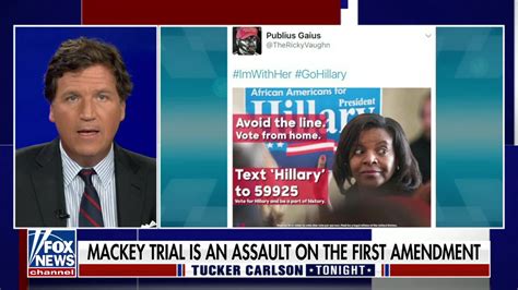 Tucker: The Douglass Mackey Trial Is an Outrage and an Assault on the ...