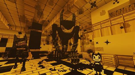 Bendy And The Ink Machine Add-on V3.1 / By Bendy The Demon 18 ...