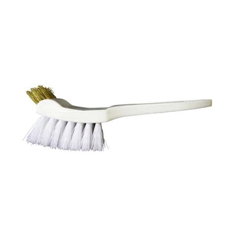 Handheld utility scrub brush with scrubber - Moonlight Products Co.