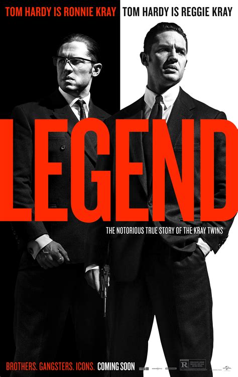 Tom Hardy interpreta a los gemelos Kray en el trailer de 'Legend ...