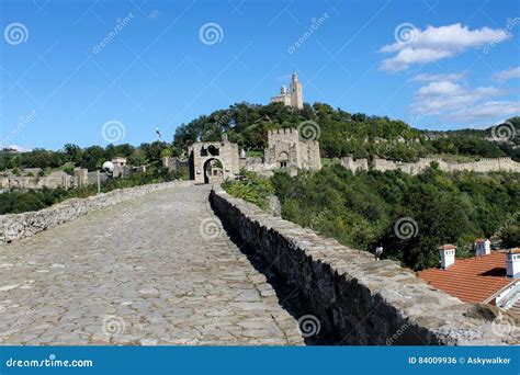 Tsarevets Fortress in Veliko Tarnovo Stock Photo - Image of veliko ...