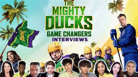 Meet The Cast of ‘The Mighty Ducks Game Changers’ – Black Girl Nerds