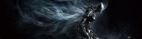 Dark Souls 3 game - Dark Warrior 8K wallpaper download