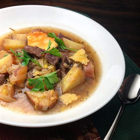 Elk Venison Stew with Leeks and Fingerling Potatoes | Wild Game Cuisine ...