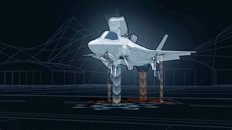 How does the F 35 vertical takeoff work. | Lockheed, Stealth aircraft ...