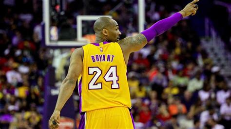 kobe bryant jersey numbers 8 and 24 - Bobbye Bolen