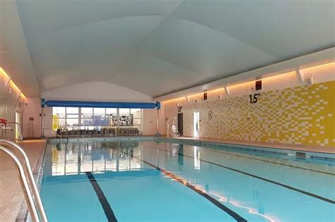 Take a look inside Denbigh's revamped leisure centre - North Wales Live