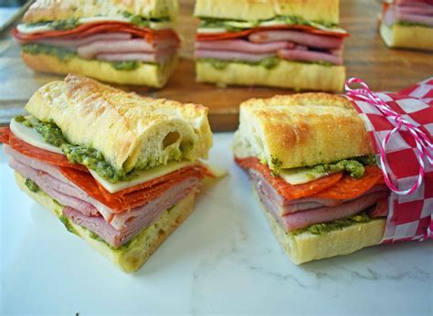 Italian Pressed Sandwiches – Modern Honey