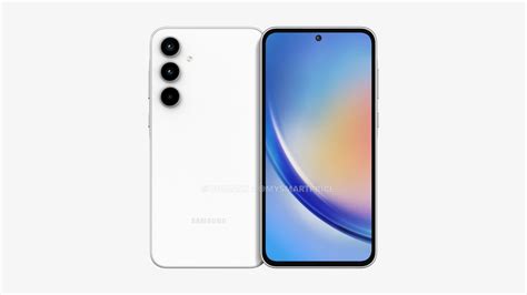 Galaxy A35 5G: Renderings and Specifications Revealed