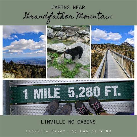 North Carolina Mountain Cabin Rentals - Linville River Log Cabins