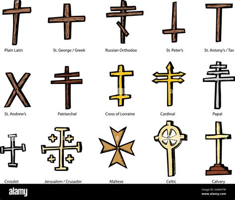 Types Of Christian Crosses