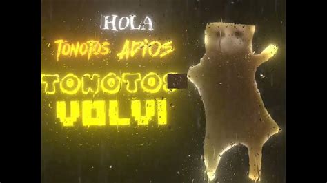 hola tonotos - YouTube