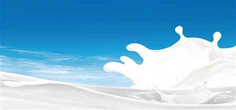 Milk Splash Background, Milk, Splash, Sky Background Image for Free ...