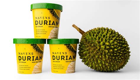 Durian Ice Cream | Mavens Creamery