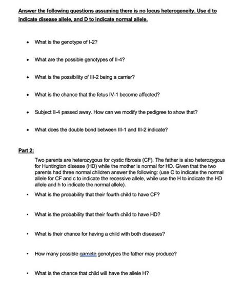 Solved Part 1: The family above has Phenylketonuria, a very | Chegg.com