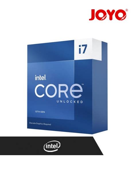 INTEL CORE i7 13700KF LGA 1700 PROCESSOR