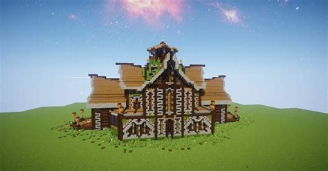 Minecraft Viking Builds : Check out this amazing viking village built ...