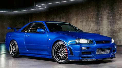 The Nissan Skyline R34 GT-R used by Paul Walker in Fast & Furious is up ...