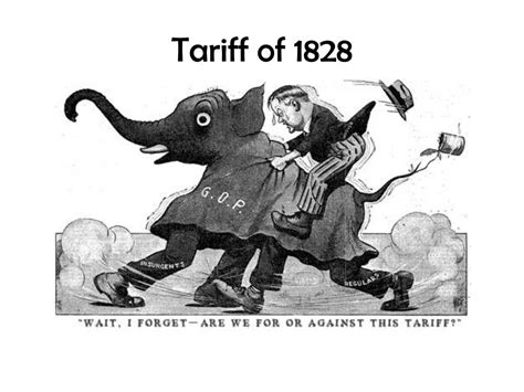 PPT - “Tariff Of Abominations” Tariff of 1828 PowerPoint Presentation ...