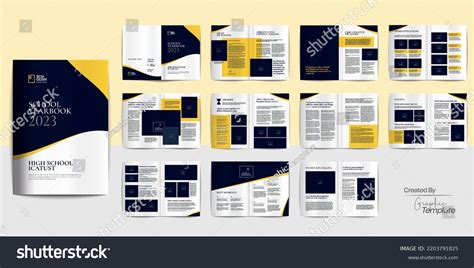 Yearbook Template Powerpoint