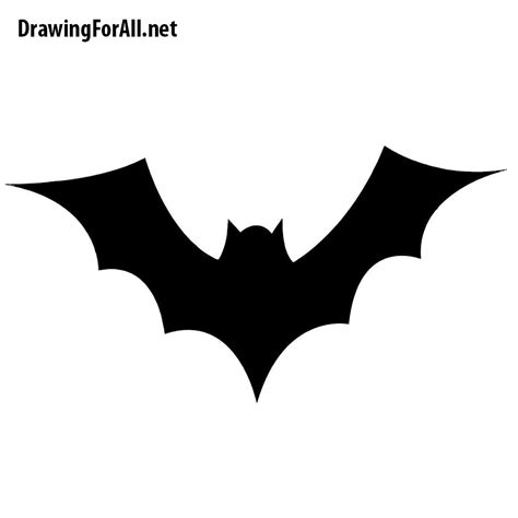 Here we will show you how to draw a bat for halloween step by step ...