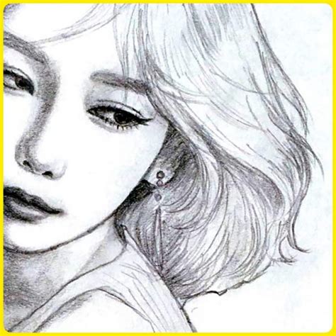 100 Contoh Gambar Sketsa Wajah Artis Indonesia Terbaru Posts Id - Riset