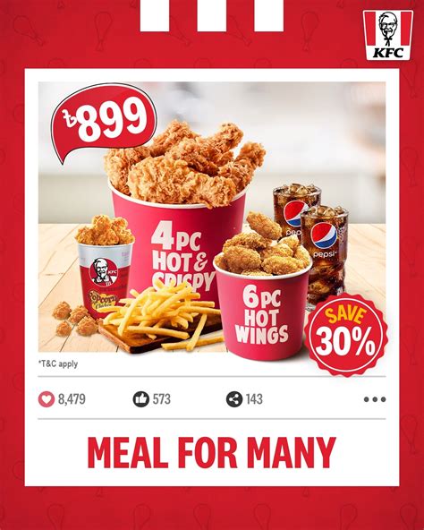 Order and enjoy KFC Friday Specials | KFC | Enjoy your Fridays with new ...