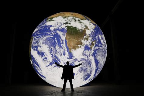 Giant planet Earth art to hang in Leicester Cathedral - Diocese of ...