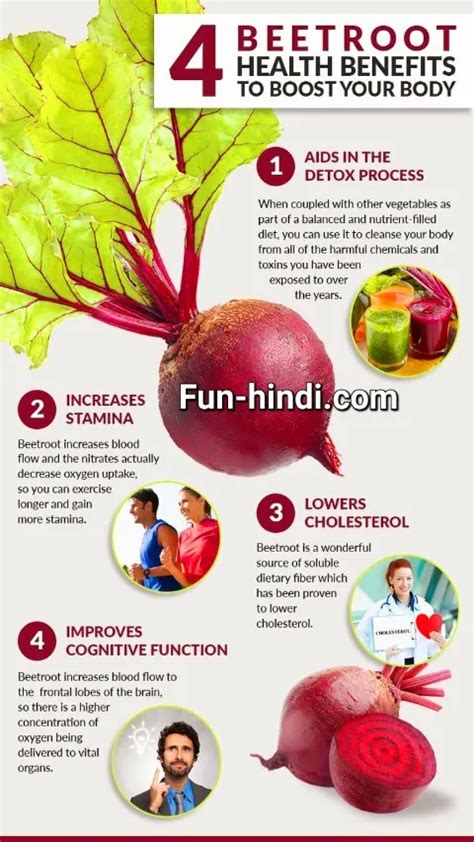 Beetroot Health Benefits And Side-effects In English