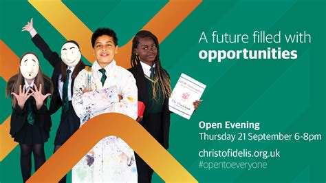 Open Evening 2023 - The Chester Catholic High School