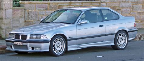 1992 BMW M3 Coupé (E36) | Scheda Tecnica, Consumi, Dimensioni